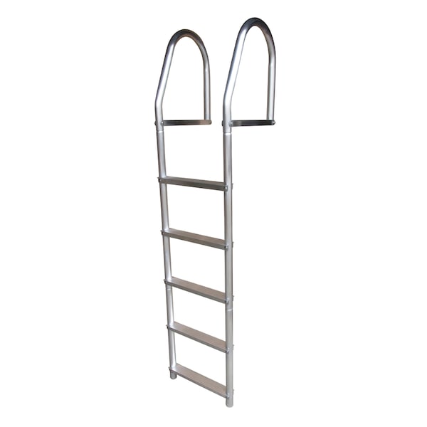 Fixed Eco - Weld Free Aluminum 5-Step Dock Ladder